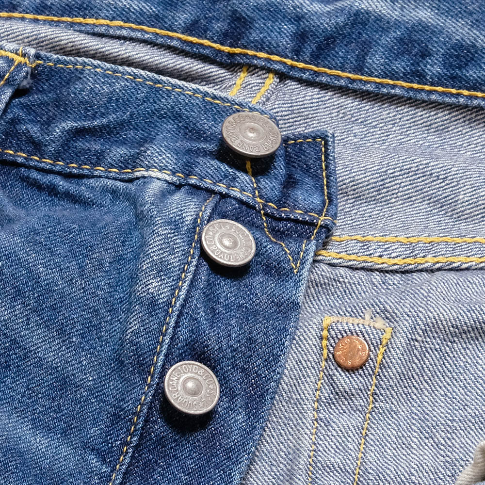 Sugar Cane - 14.25oz. Denim - 1947 AGED MODEL - SC41947SW32