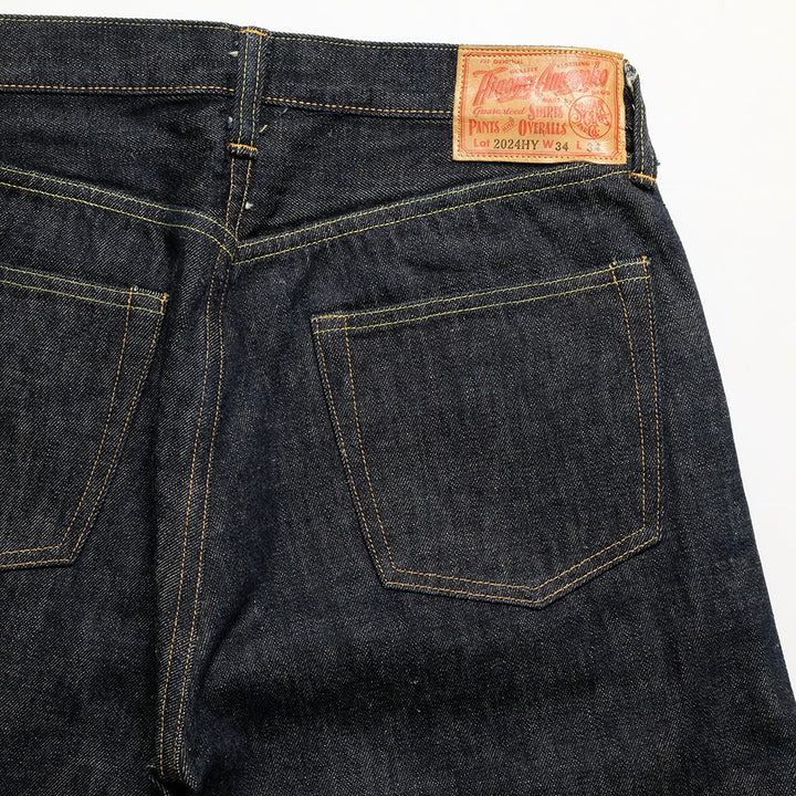 SUGAR CANE - HINOYA EXCLUSIVE - HINOYA 75th Anniversary Model - 16.25oz. SUGAR CANE FIBER DENIM  - REGULAR STRAIGHT - SC42024HY
