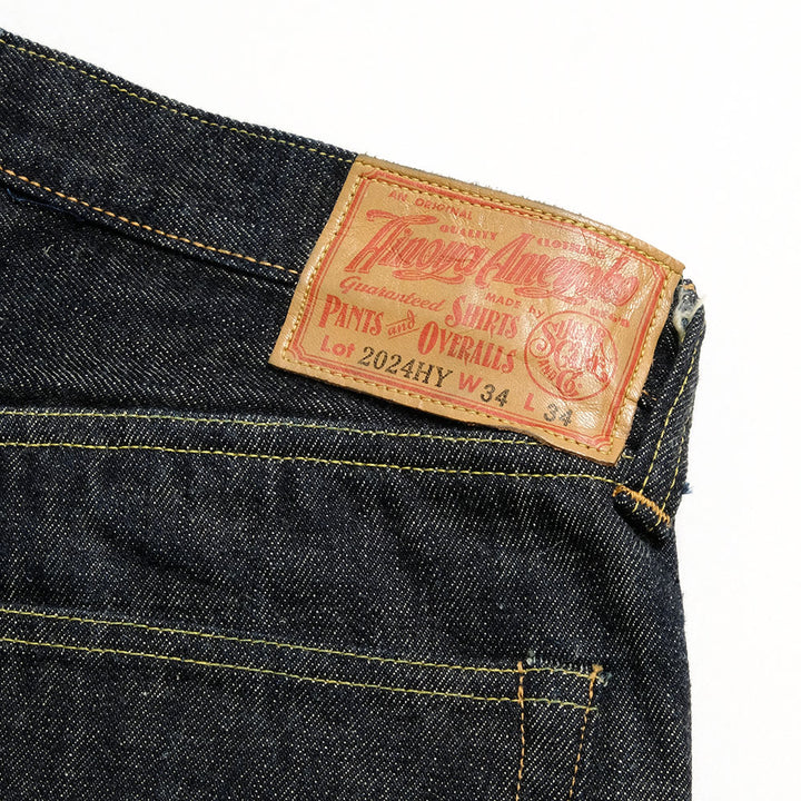 SUGAR CANE - HINOYA別注 - HINOYA 75th Anniversary Model - 16.25oz. SUGAR CANE FIBER DENIM  - REGULAR STRAIGHT - SC42024HY