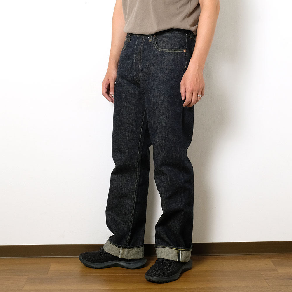 SUGAR CANE - HINOYA別注 - HINOYA 75th Anniversary Model - 16.25oz. SUGAR CANE FIBER DENIM  - REGULAR STRAIGHT - SC42024HY