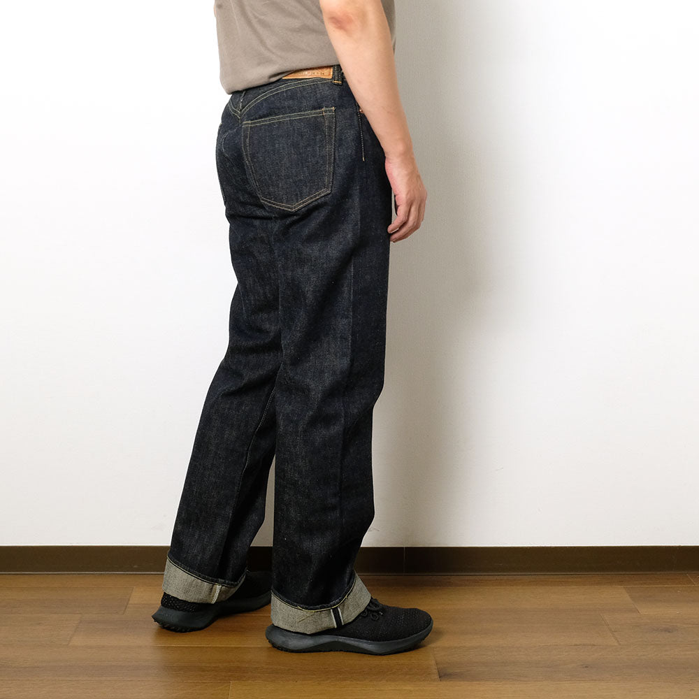 SUGAR CANE - HINOYA EXCLUSIVE - HINOYA 75th Anniversary Model - 16.25oz. SUGAR CANE FIBER DENIM  - REGULAR STRAIGHT - SC42024HY