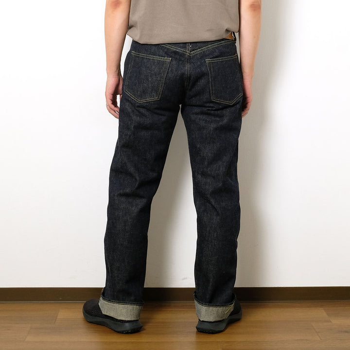 SUGAR CANE - HINOYA EXCLUSIVE - HINOYA 75th Anniversary Model - 16.25oz. SUGAR CANE FIBER DENIM  - REGULAR STRAIGHT - SC42024HY