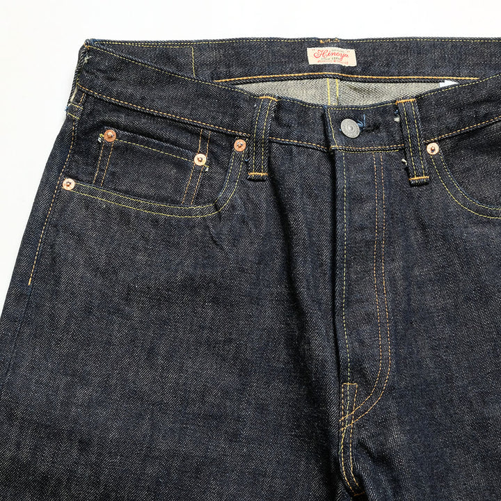 SUGAR CANE - HINOYA EXCLUSIVE - HINOYA 75th Anniversary Model - 16.25oz. SUGAR CANE FIBER DENIM  - REGULAR STRAIGHT - SC42024HY