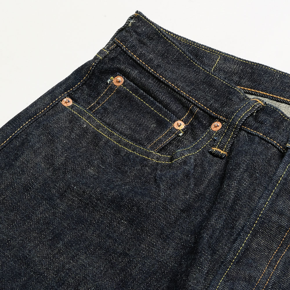 SUGAR CANE - HINOYA EXCLUSIVE - HINOYA 75th Anniversary Model - 16.25oz. SUGAR CANE FIBER DENIM  - REGULAR STRAIGHT - SC42024HY