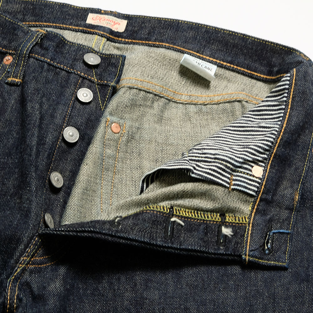 SUGAR CANE - HINOYA別注 - HINOYA 75th Anniversary Model - 16.25oz. SUGAR CANE FIBER DENIM  - REGULAR STRAIGHT - SC42024HY