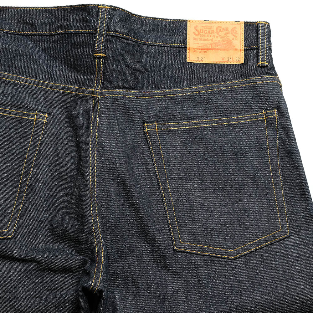 SUGAR CANE - 14oz. DENIM BOOT CUT - SC42321