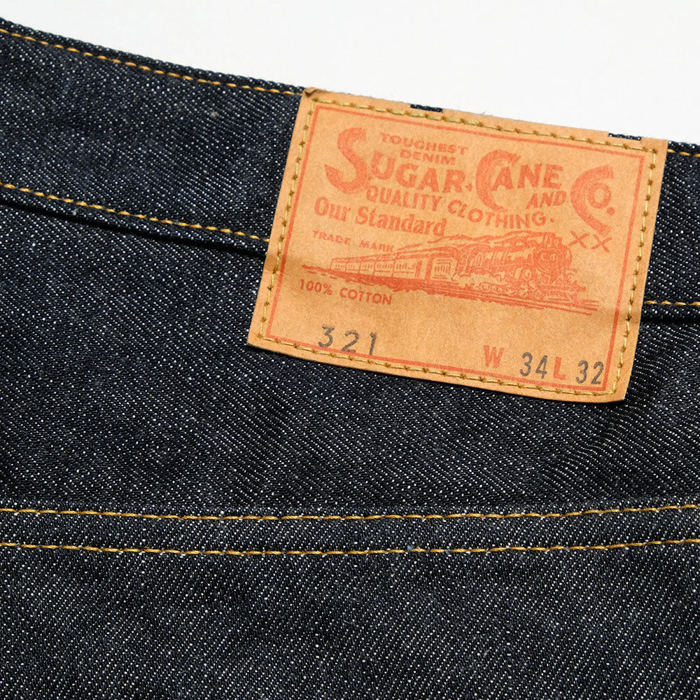 SUGAR CANE - 14oz. DENIM BOOT CUT - SC42321