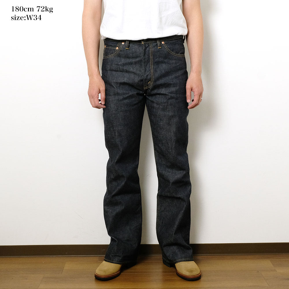 SUGAR CANE - 14oz. DENIM BOOT CUT - SC42321