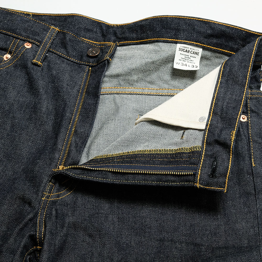 SUGAR CANE - 14oz. DENIM BOOT CUT - SC42321