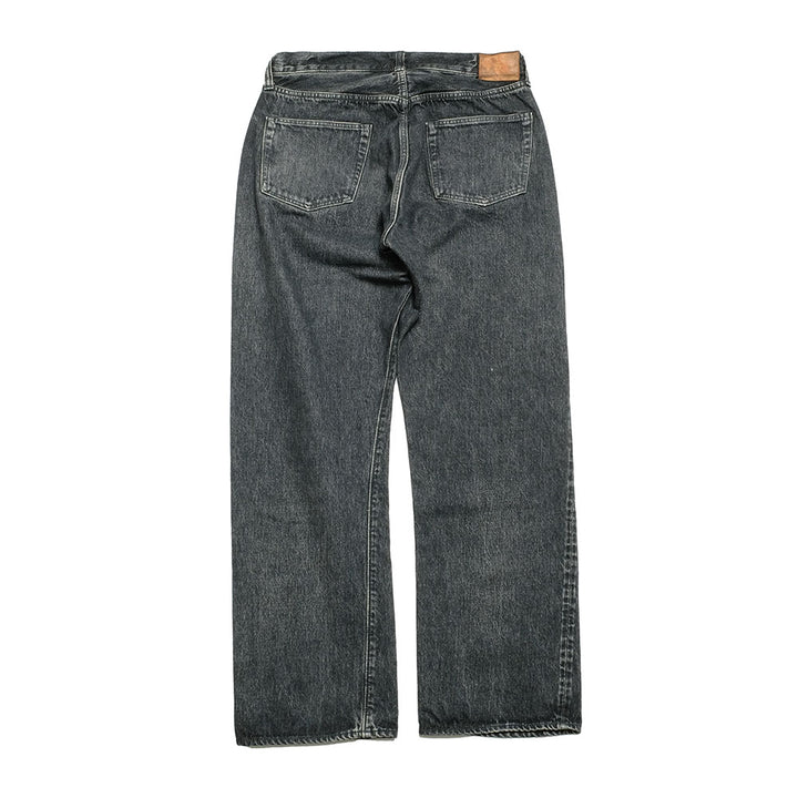 Sugar Cane - 14.25oz. BLACK DENIM - 1947 HARD WASH MODEL - (REGULAR STRAIGHT) - SC42460H