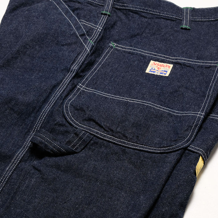 SUGAR CANE - 11oz. BLUE DENIM WORK PANTS - SC42495