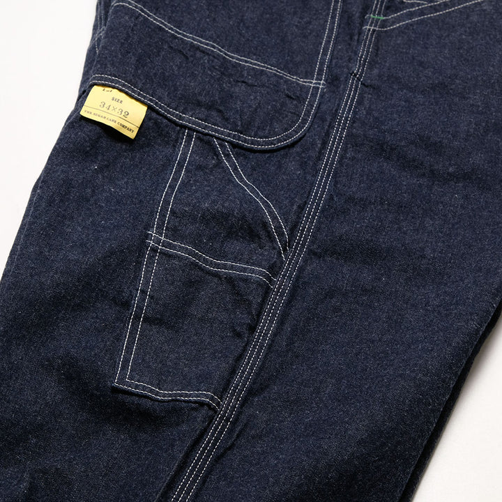 SUGAR CANE - 11oz. BLUE DENIM WORK PANTS - SC42495