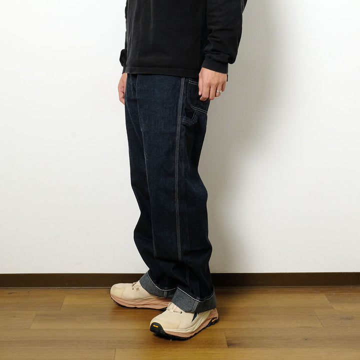 SUGAR CANE - 11oz. BLUE DENIM WORK PANTS - SC42495
