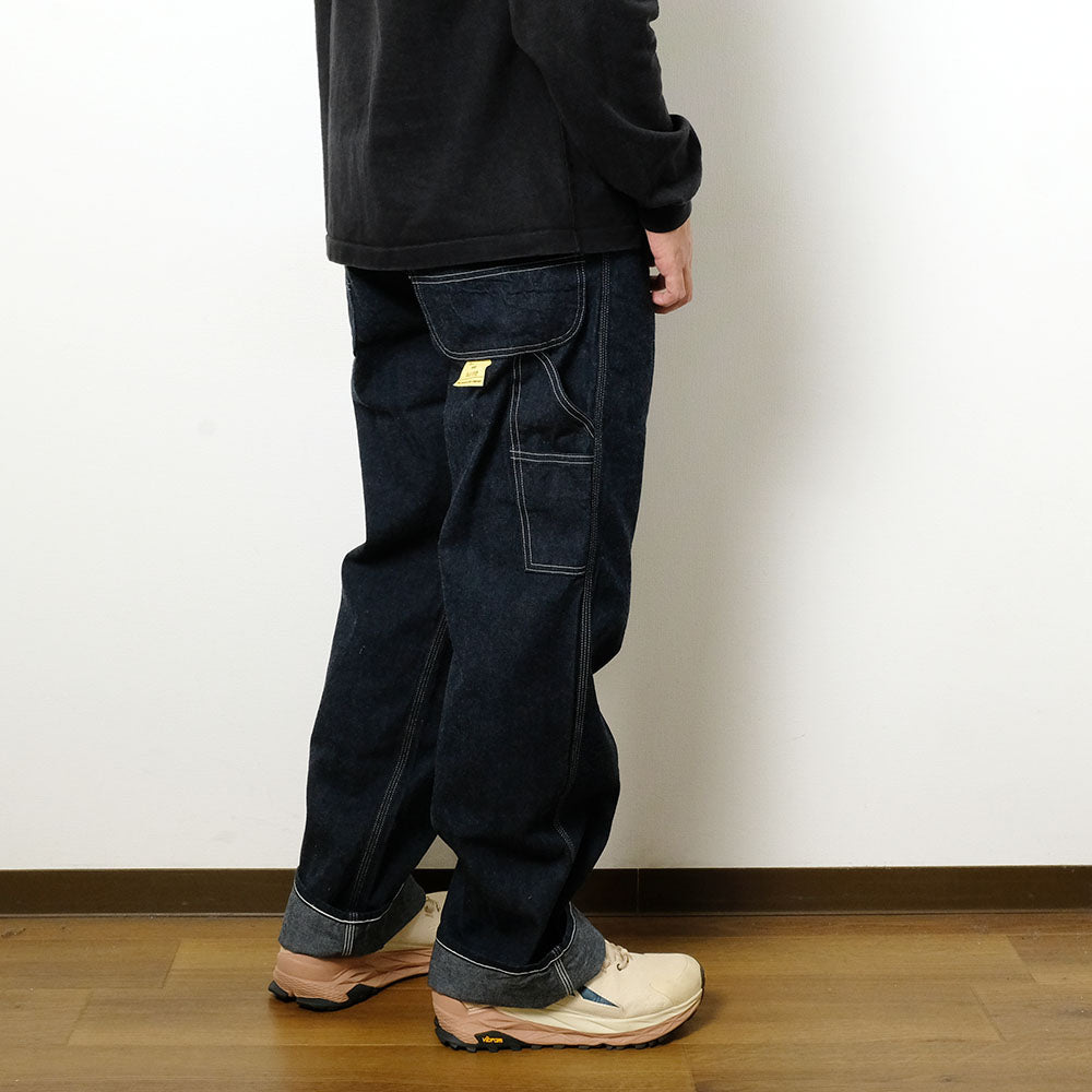 SUGAR CANE - 11oz. BLUE DENIM WORK PANTS - SC42495 – HINOYA Online