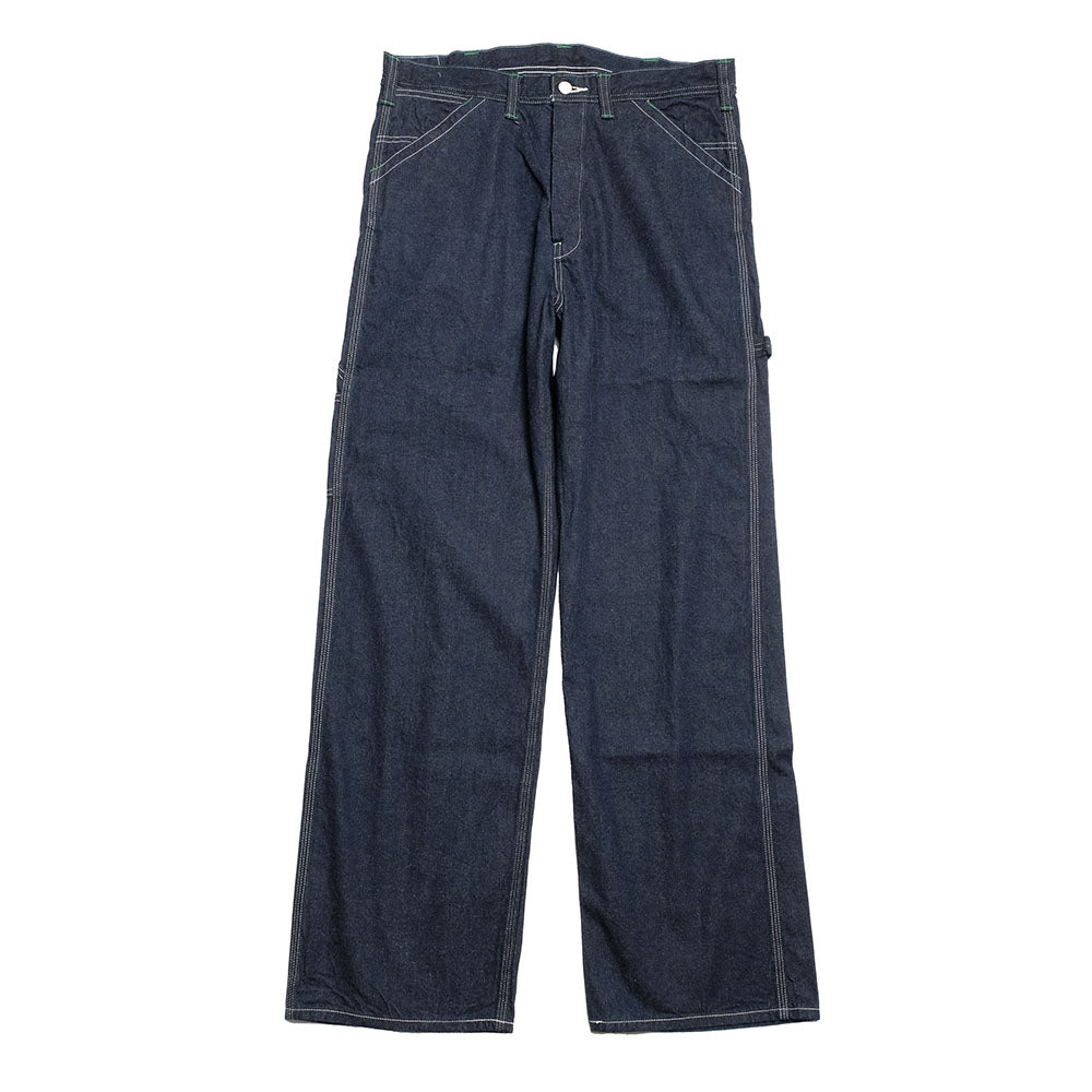 SUGAR CANE - 11oz. BLUE DENIM WORK PANTS - SC42495