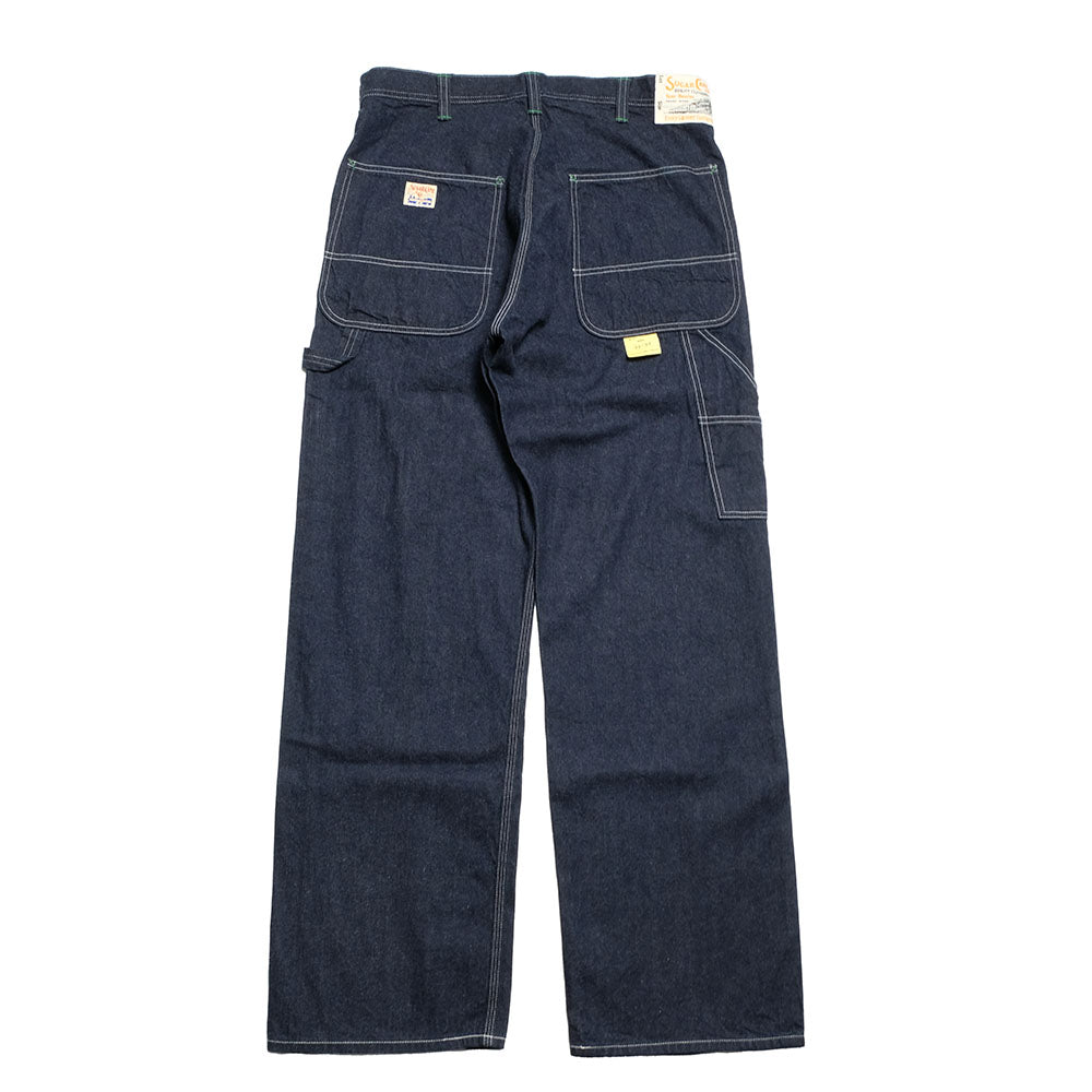 SUGAR CANE - 11oz. BLUE DENIM WORK PANTS - SC42495