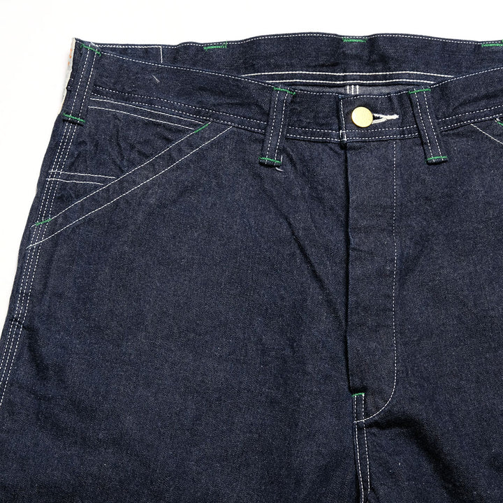 SUGAR CANE - 11oz. BLUE DENIM WORK PANTS - SC42495