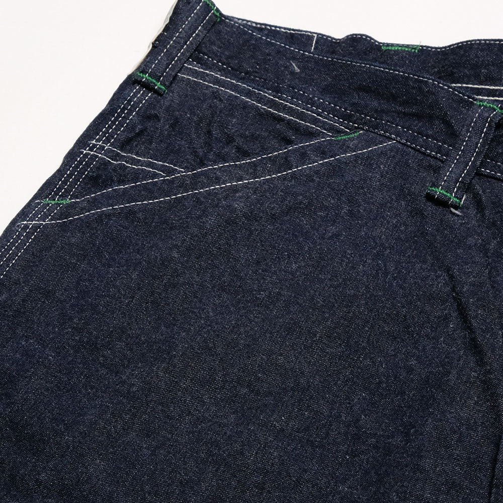 SUGAR CANE - 11oz. BLUE DENIM WORK PANTS - SC42495