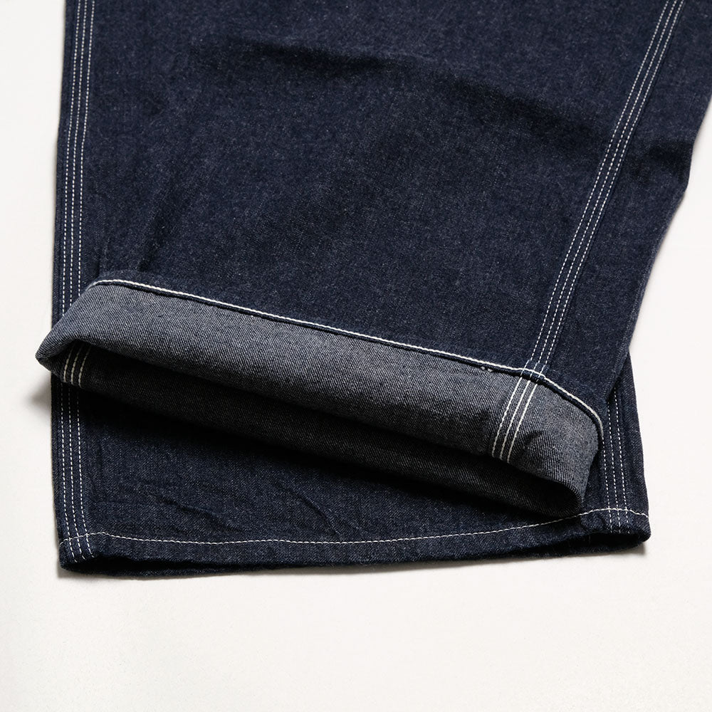 SUGAR CANE - 11oz. BLUE DENIM WORK PANTS - SC42495