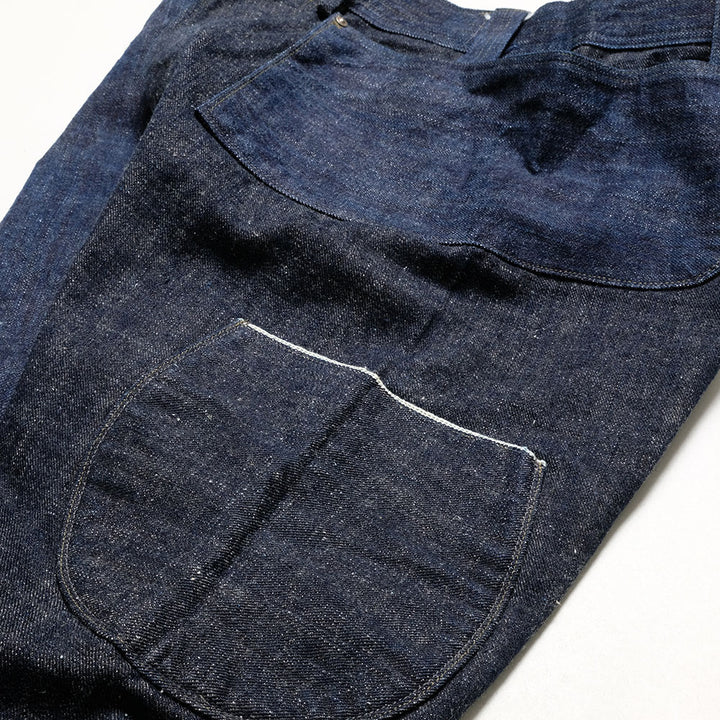 SUGAR CANE - Mister Freedom - MFSC NAVAL CLOTHING TAILOR OKINAWA x HAWAII DENIM - 7161 - TROUSERS TYPE-III - SC42601