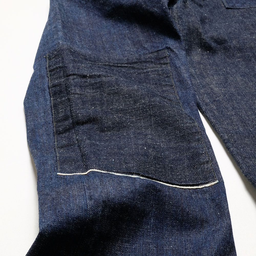 SUGAR CANE - Mister Freedom - MFSC NAVAL CLOTHING TAILOR OKINAWA x HAWAII DENIM - 7161 - TROUSERS TYPE-III - SC42601