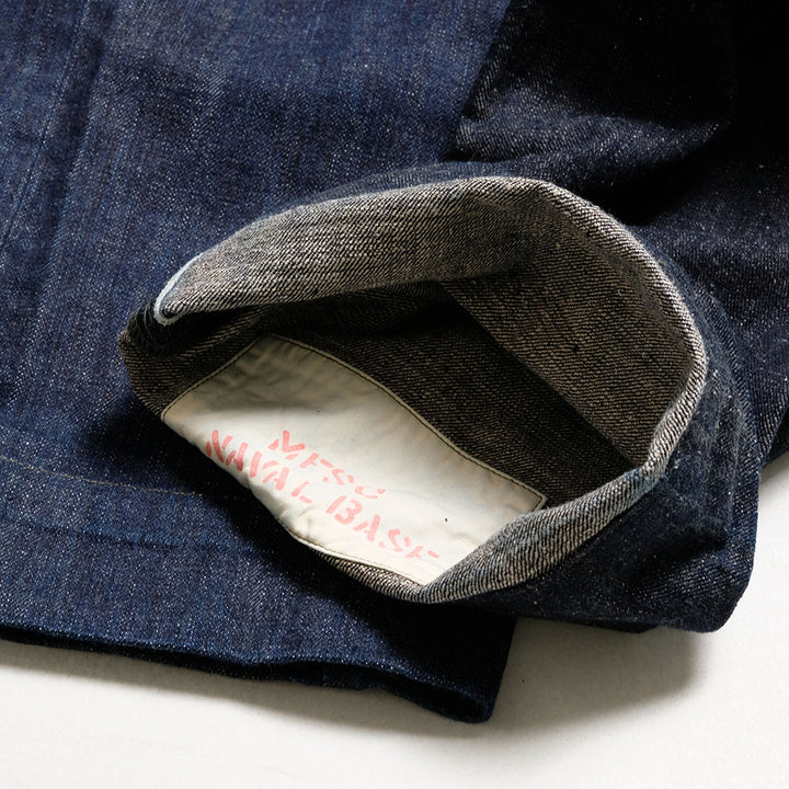 SUGAR CANE - Mister Freedom - MFSC NAVAL CLOTHING TAILOR OKINAWA x HAWAII DENIM - 7161 - TROUSERS TYPE-III - SC42601