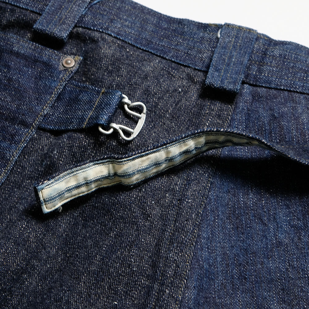 SUGAR CANE - Mister Freedom - MFSC NAVAL CLOTHING TAILOR OKINAWA x HAWAII DENIM - 7161 - TROUSERS TYPE-III - SC42601