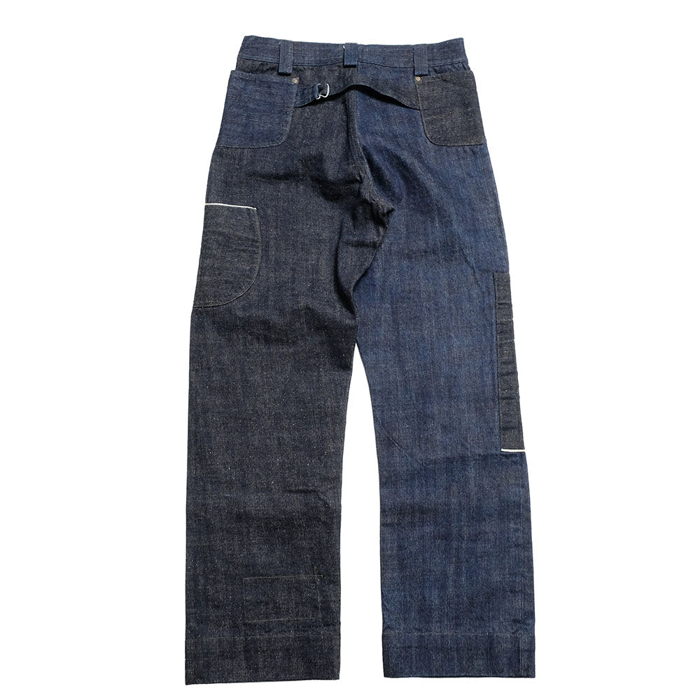 SUGAR CANE - Mister Freedom - MFSC NAVAL CLOTHING TAILOR OKINAWA x HAWAII DENIM - 7161 - TROUSERS TYPE-III - SC42601