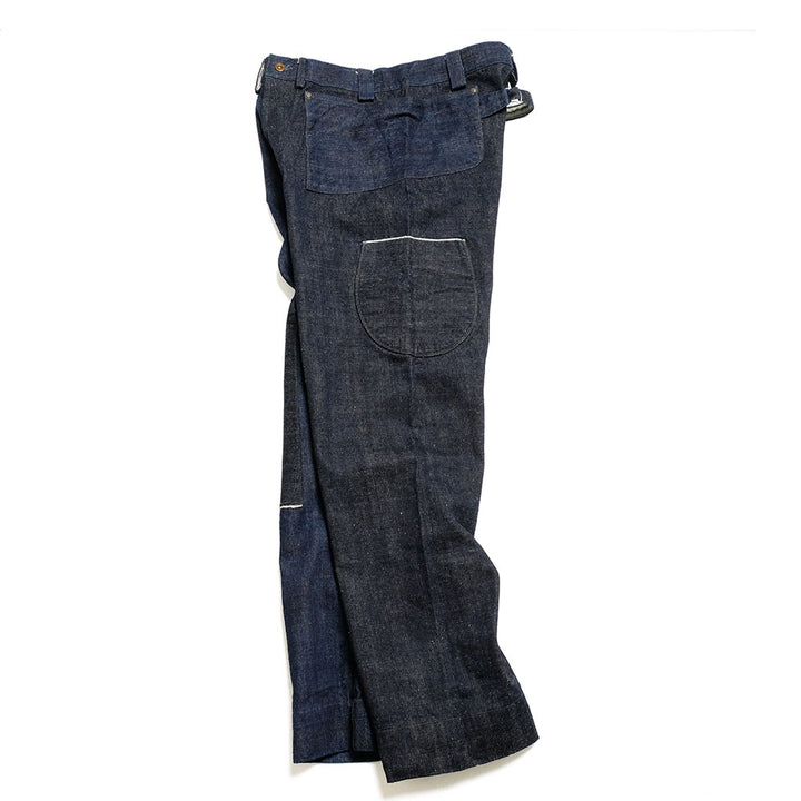 SUGAR CANE - Mister Freedom - MFSC NAVAL CLOTHING TAILOR OKINAWA x HAWAII DENIM - 7161 - TROUSERS TYPE-III - SC42601