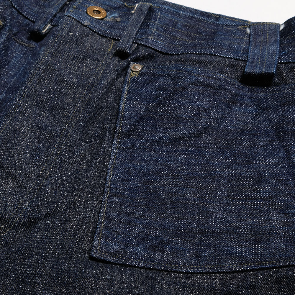 SUGAR CANE - Mister Freedom - MFSC NAVAL CLOTHING TAILOR OKINAWA x HAWAII DENIM - 7161 - TROUSERS TYPE-III - SC42601