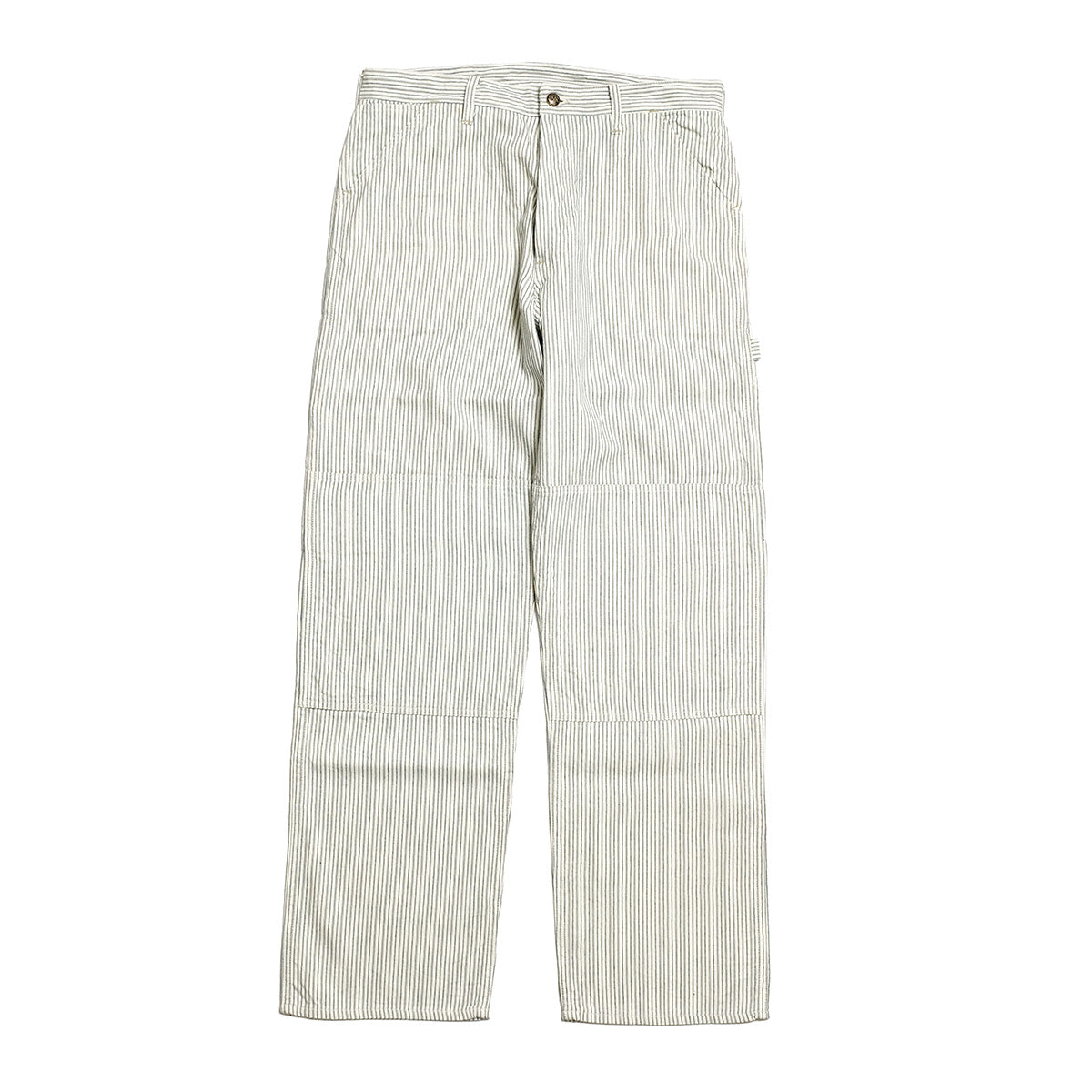 SUGARCANE - FICTION ROMANCE - 8oz. INDIGO STRIPE WORK PANTS