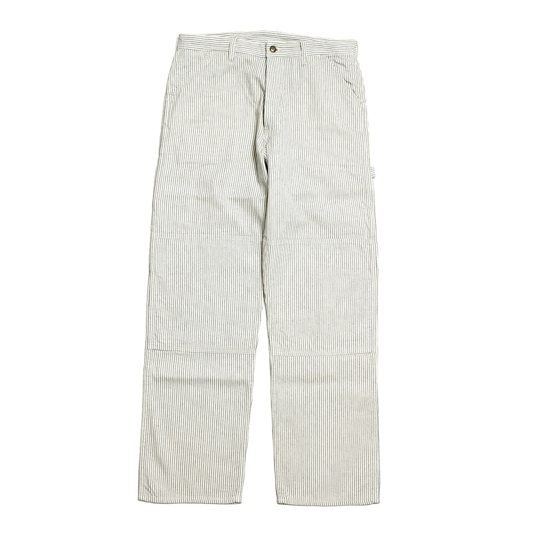 SUGARCANE - FICTION ROMANCE - 8oz. INDIGO STRIPE WORK PANTS - SC42649