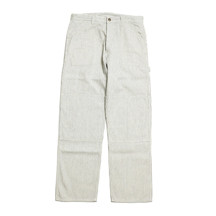 SUGARCANE - FICTION ROMANCE - 8oz. INDIGO STRIPE WORK PANTS - SC42649