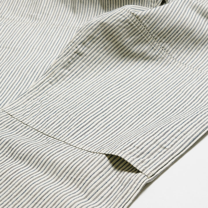 SUGARCANE - FICTION ROMANCE - 8oz. INDIGO STRIPE WORK PANTS - SC42649