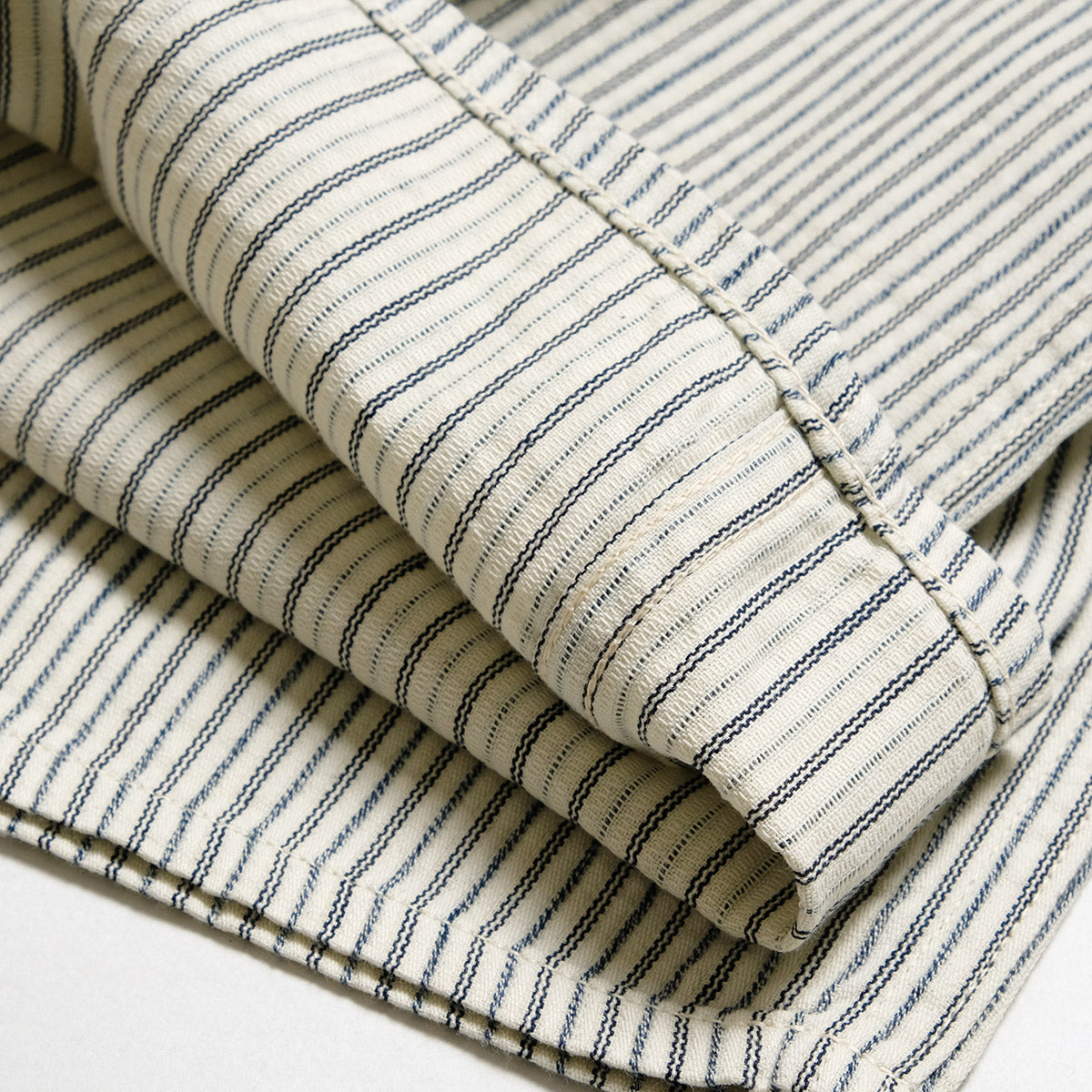 SUGARCANE - FICTION ROMANCE - 8oz. INDIGO STRIPE WORK PANTS