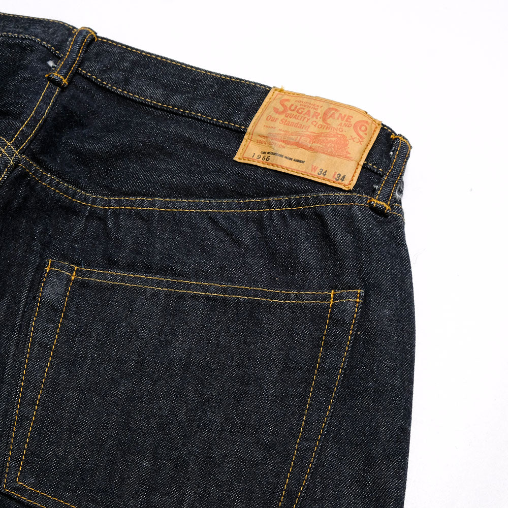 SUGAR CANE - 14oz. STANDARD DENIM 1966MODEL - SC42966