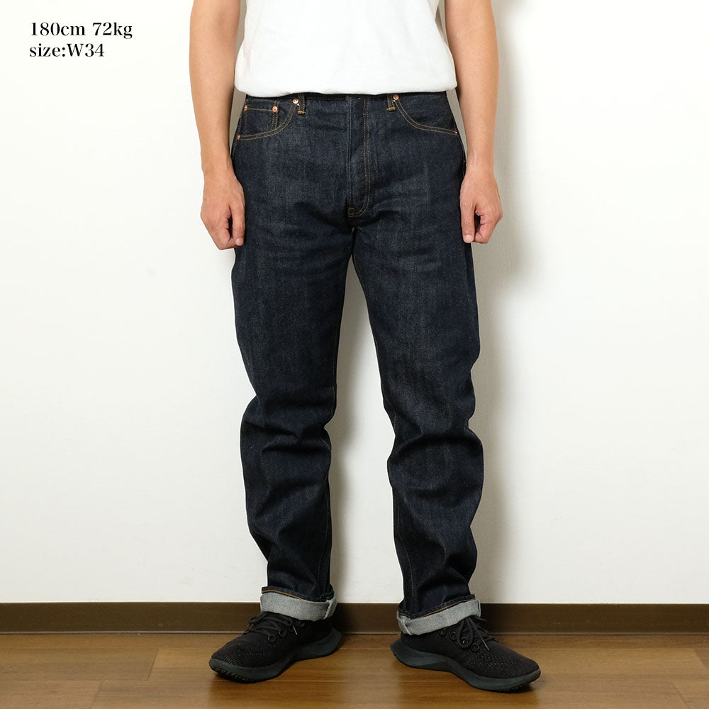 SUGAR CANE 14oz. STANDARD DENIM 1966MODEL SC42966 – HINOYA Online