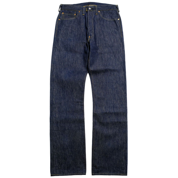 SUGAR CANE Super - Denim -  Collectibles #05 14.25oz. BLUE DENIM WAIST OVERALLS - 1942 - MODEL - SC49005