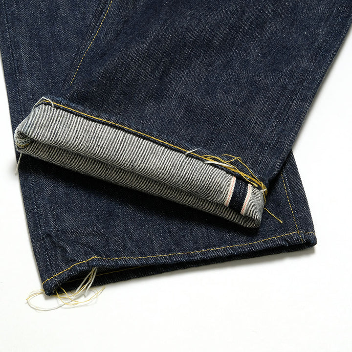 SUGAR CANE - Super -Denim- Collectibles #07 13.5oz. BLUE DENIM WAIST OVERALLS -1946- MODEL - SC49007