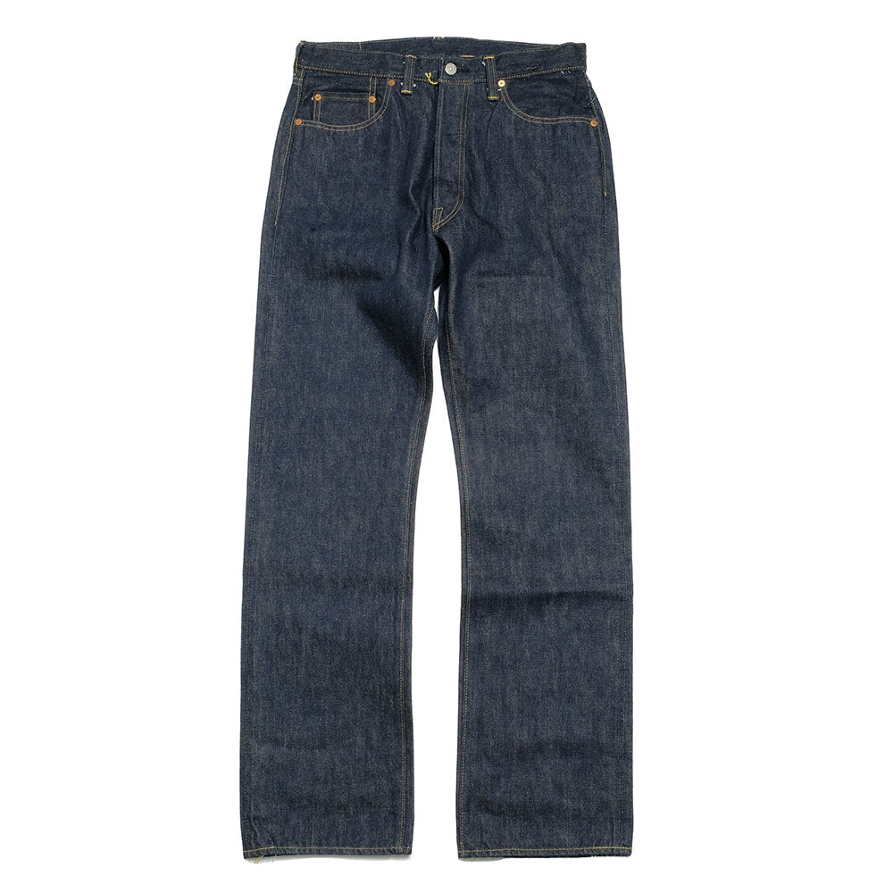 SUGAR CANE - Super -Denim- Collectibles #07 13.5oz. BLUE DENIM WAIST OVERALLS -1946- MODEL - SC49007