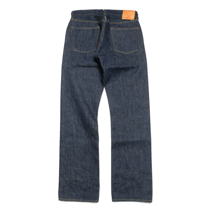 SUGAR CANE - Super -Denim- Collectibles #07 13.5oz. BLUE DENIM WAIST OVERALLS -1946- MODEL - SC49007