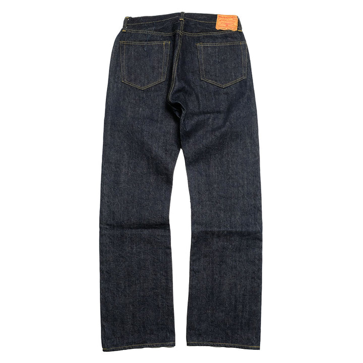 SUGAR CANE Super - Denim - Collectibles #09 13.5oz. BLUE DENIM WAIST OVERALLS - S1943 - MODEL - SC49009