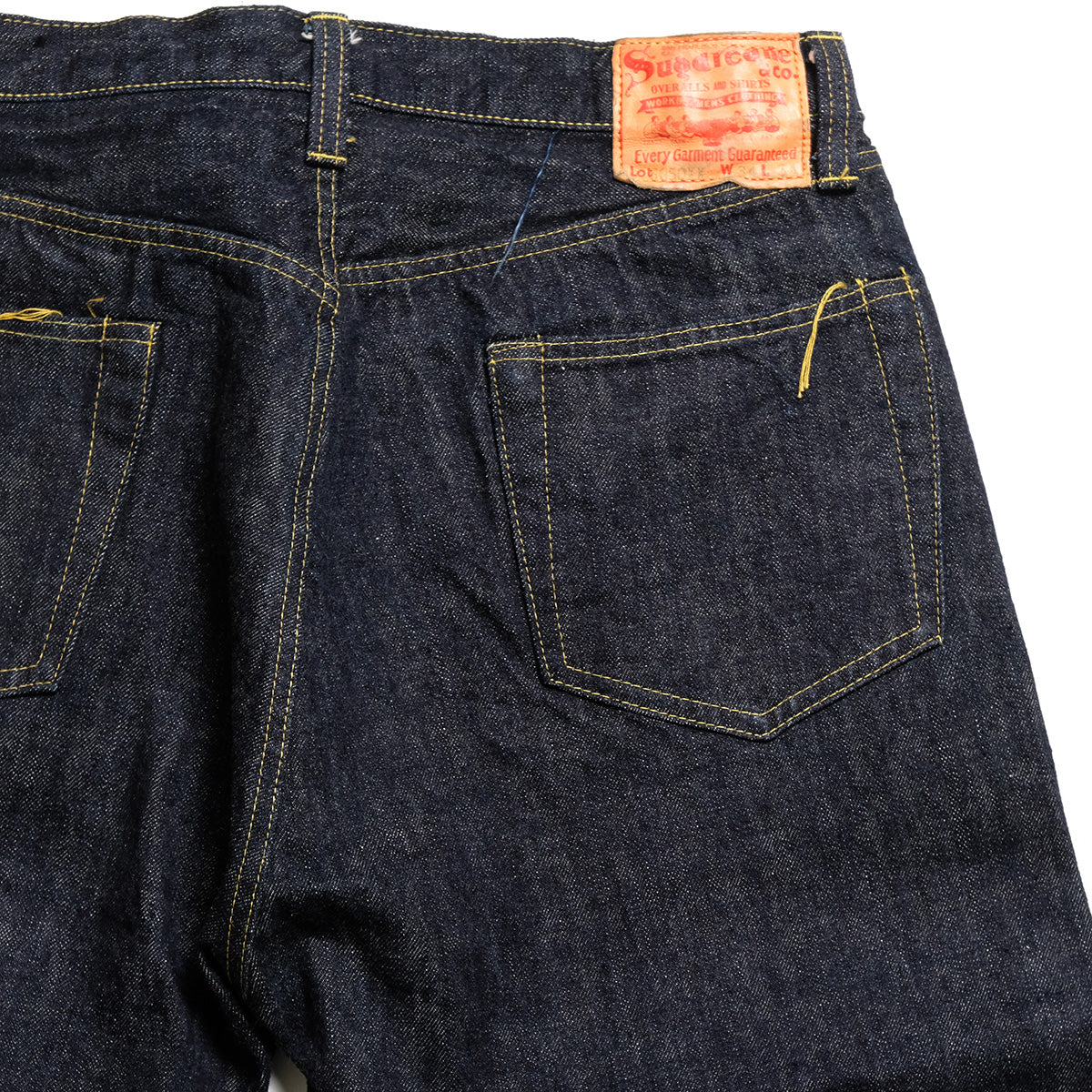 SUGAR CANE - Super - Denim - Collectibles #50 13.5oz. DENIM WAIST
