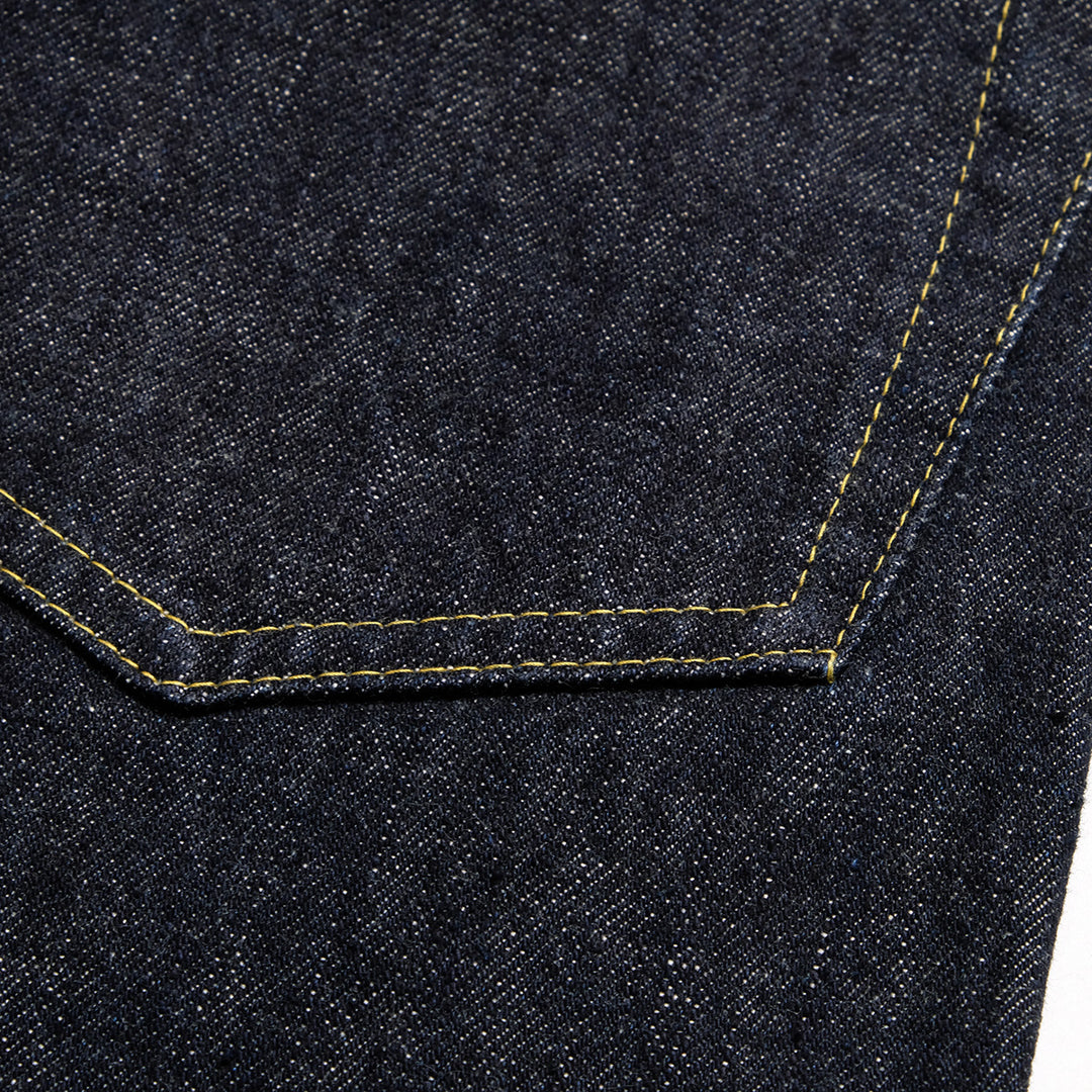 SUGAR CANE - Super - Denim - Collectibles #50 13.5oz. DENIM WAIST OVERALLS - 1940’s SPECIAL - Made in USA - SC49050