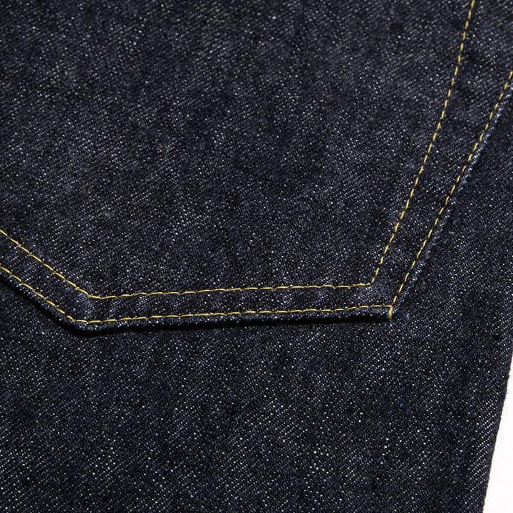 SUGAR CANE - Super - Denim - Collectibles #50 13.5oz. DENIM WAIST OVERALLS - 1940’s SPECIAL - Made in USA - SC49050