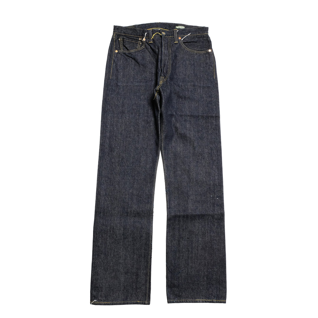 SUGAR CANE - Super - Denim - Collectibles #50 13.5oz. DENIM WAIST OVERALLS - 1940’s SPECIAL - Made in USA - SC49050