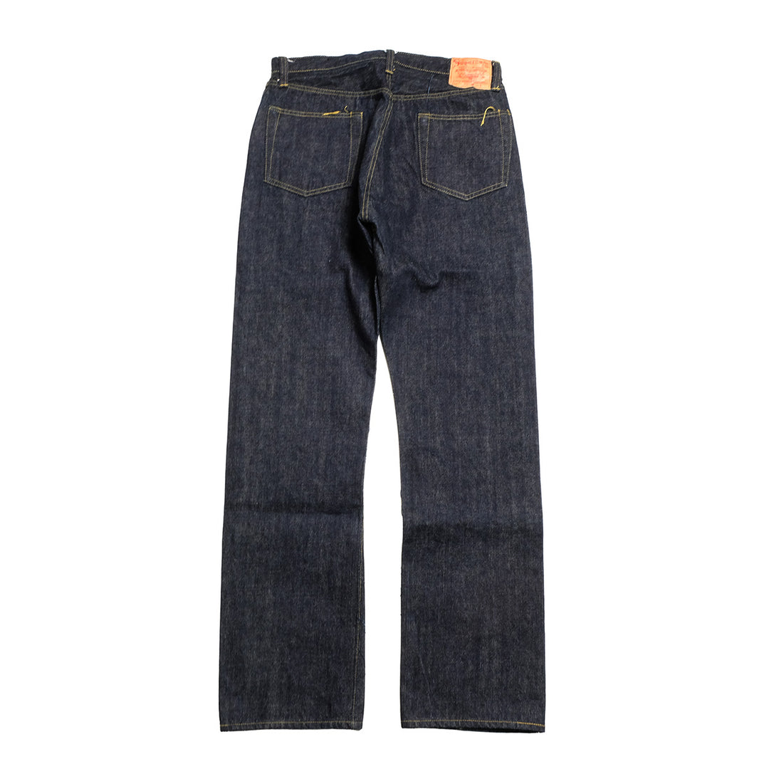 SUGAR CANE - Super - Denim - Collectibles #50 13.5oz. DENIM WAIST OVERALLS - 1940’s SPECIAL - Made in USA - SC49050