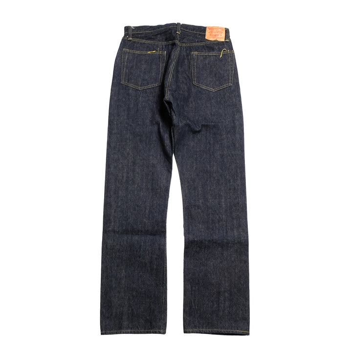 SUGAR CANE - Super - Denim - Collectibles #50 13.5oz. DENIM WAIST OVERALLS - 1940’s SPECIAL - Made in USA - SC49050