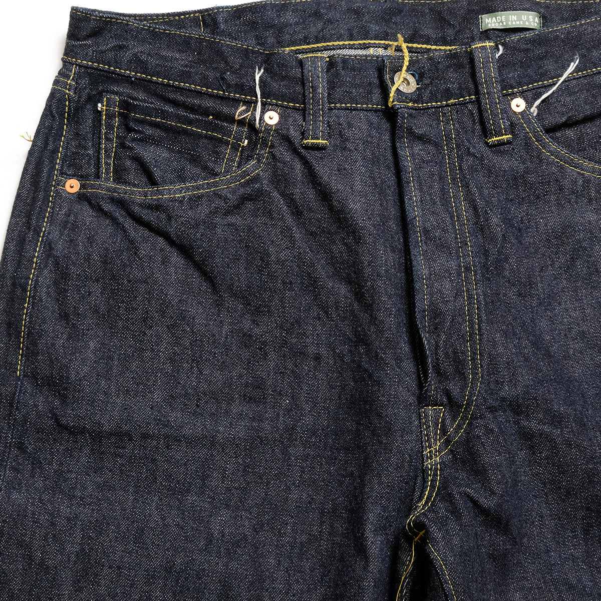 SUGAR CANE - Super - Denim - Collectibles #50 13.5oz. DENIM WAIST