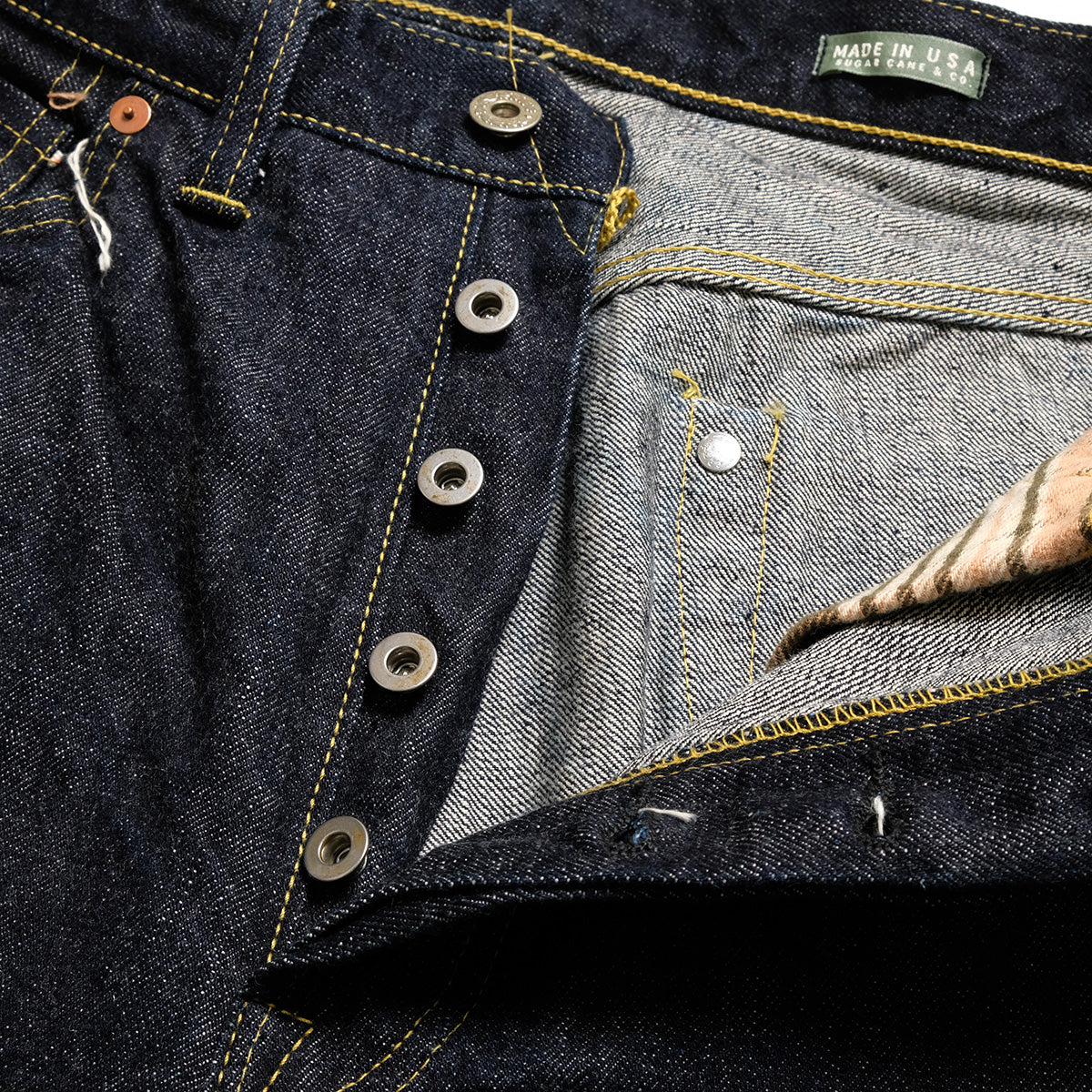 SUGAR CANE - Super - Denim - Collectibles #50 13.5oz. DENIM WAIST